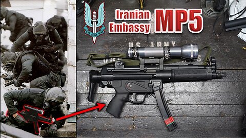 The Classic SAS MP5 + Maglite