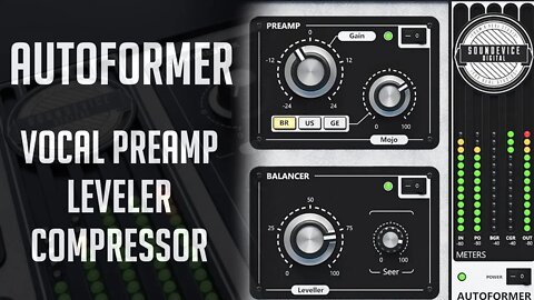 Vocal Leveler and Color Preamp: Autoformer