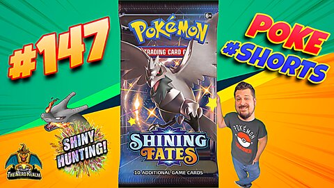 Poke #Shorts #147 | Shining Fates | Shiny Hunting | Pokemon Cards Opening