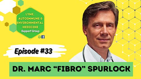 Episode #33 Dr. Marc "Fibro" Spurlock!