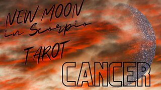 Cancer ♋️- Confused, but driven! - New Moon in Scorpio tarot reading #cancer #tarotary #tarot