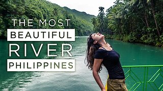 EPIC River Cruise and CUTEST Monkeys in Bohol Island - Philippines Vlog (Episode 4)