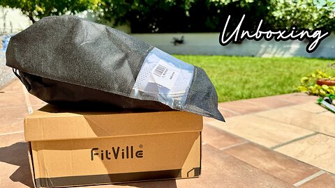 Fitville Shoes Unboxing