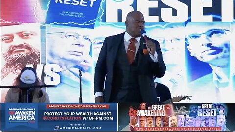 Pastor Mark Burns | “If You Come After One Of Us, You Come After All Of Us!” - Pastor Mark Burns