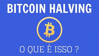 COMO ocorre a MINERAÇÃO do BITCOIN? E o que é o HALVING? | CRIPTOMANIACOS