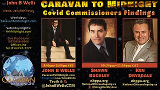 Covid Commissioners Findings - John B Wells LIVE