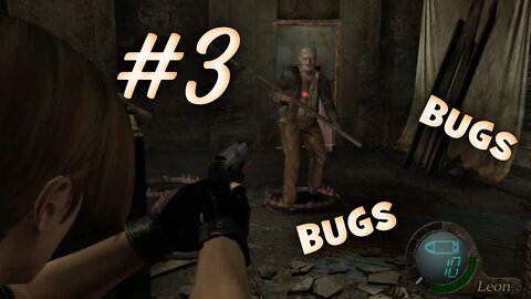 Resident Evil 4 | muitos bugs veii #3 [Xbox Series S 60 FPS]