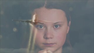 DAVOS 2023 - LE DOMANDE E RISPOSTE DI GRETA THUNBERG - UN ATTRICE