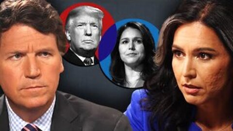 Tulsi Gabbard on Being Trump’s VP, Who’s Puppeteering Biden, and Congress in Corruption