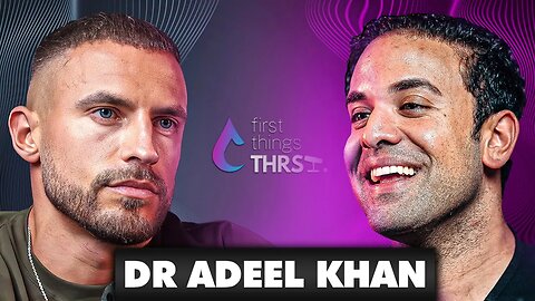 Dr. Adeel Khan: The Protocol To REVERSE Ageing & Live To 120+ (E024)