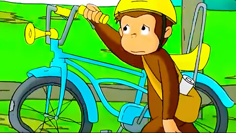 GEORGE & THE BICYCLE! | Curious George | Cartoons for Kids | CARTOON Kids