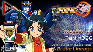 Super Robot Wars 30: #056 Optional Mission: A Brave Lineage (Edge) (Space Route)[PT-BR][Gameplay]