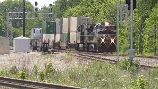 Norfolk Southern Intermodal Train from Berea, Ohio July 9, 2022