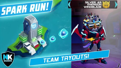 Angry Birds Transformers 2.0 - Spark Run Tryouts - Level 170 - Featuring Energon Windblade