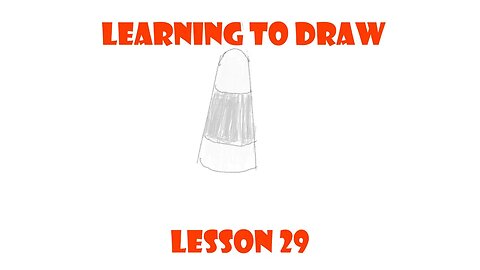 Learning to Draw - Candy Corn (Lesson 29)