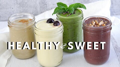 Healthy smoothies for weight loss