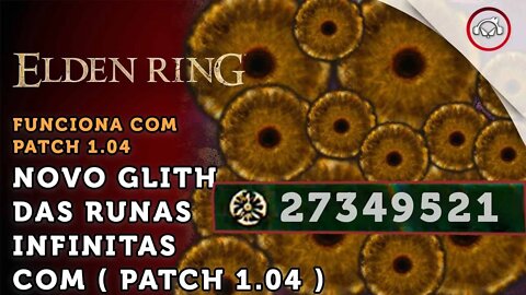 Elden Ring, Novo glitch de Runas INFINITAS (funciona com o patch 1.04) | super dica