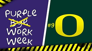 Oregon vs Purple Work Week - Gameday, Mario Cristobal, and the Pac 12
