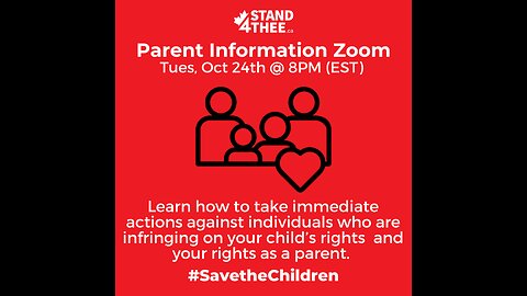 Stand4THEE Parent Info Zoom - Oct 24 2023