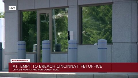 Armed man tried to break into FBI office, sparked chase, standoff with law enforcement