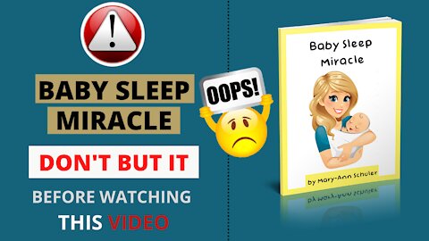 The Baby Sleep Miracle Tutorial | Baby Sleep Miracle Methods - Baby Sleep Miracle Book Reviews