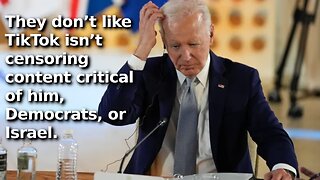 Biden Admin Rejected “Kill Switch” TikTok Offered to Avoid Forced Sale Exposing an Ulterior Motive