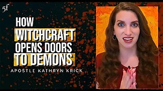 How Witchcraft Opens Doors to Demons