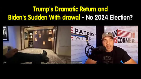 Juan O Savin - Trump's Dramatic Return, And No 2024 Election - 07.09.2Q24