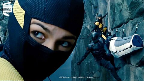 G.I. Joe: El Contraataque | Snake Eyes y Jinx localizan y capturan a Storm Shadow