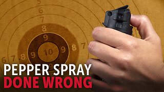 How to Use Pepper Spray Without Hurting Yourself: Into the Fray Episode 292