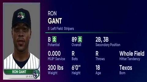 How To Create Ron Gant Mlb The Show 22