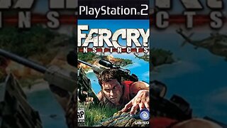 #shorts FAR CRY PLAYSTATION 2 #farcry #xbox #playstation