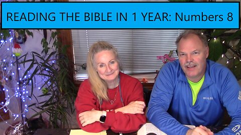 Reading the Bible in 1 Year - Numbers Chapter 8
