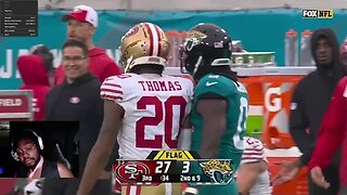 San Francisco 49ers vs. Jacksonville Jaguars Game Highlights | NFL 2023 Week 10