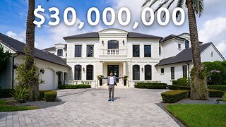 Impressive $30,000,000 Waterfront Château in Coral Gables, Florida