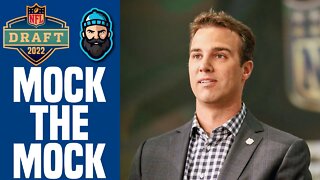 Daniel Jeremiah's 2022 NFL Mock Draft | Mock The Mock