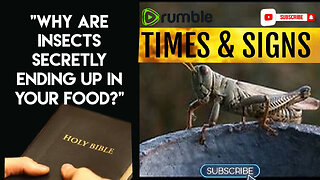 "Why Are Insects Secretly Ending Up In Your Food?"