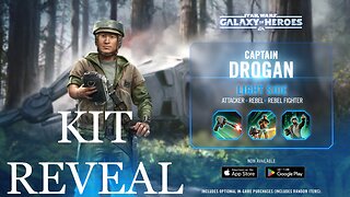 *NEW* Character Inbound: Captain Drogan | Kit Reveal | Lots of Burning & Team Boosts