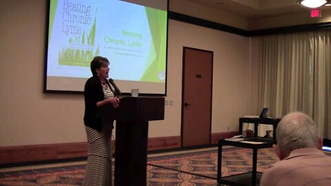 There is Hope for Chronic Lyme Disease Seminar | Alternative Cancer Treatment