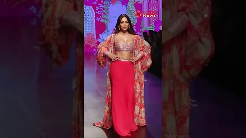 Malaika Arora Ramp Walk At Bombay Times Fashion Week 2023 #shorts