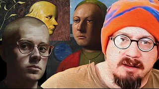 Sam Hyde Gives Talented Artist a Genuine Critique!