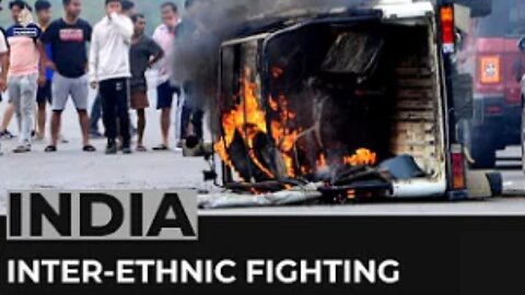 Ethnic clashes continue in India’s Manipur despite army presence