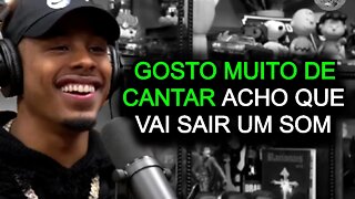 PAULO ANDRÉ VAI VIRAR CANTOR? (Podpah) FlowPah Cortes