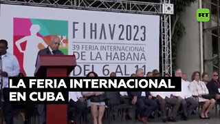 La Feria Internacional que acogió en Cuba a más de 60 países culmina con la firma de acuerdos