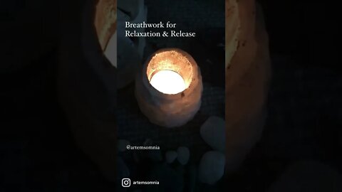 Breathwork for Relaxation and Release #shorts