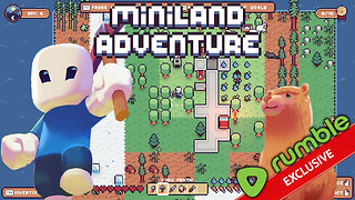 Miniland Adventure - Let's Build A New World! (Cute Sandbox Crafting/Survival Game) Rumble Exclusive