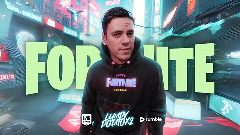Fortnite Friday on Rumble - #RumbleTakeover