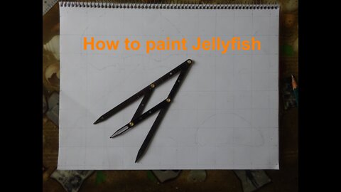 How to paint a Jellyfish