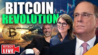 Bitcoin ETF IMMINENT! ($Trillions Coming)