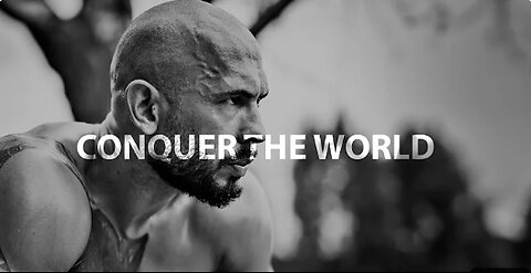 CONQUER THE WORLD - Best Motivational Speech by Andrew Tate